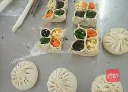 Illustration of how to make Sixi dumplings 2