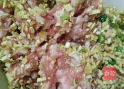 Illustration of how to make dried tofu dumplings 3