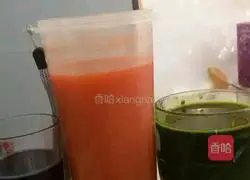 Illustration of how to make colorful dumplings 1