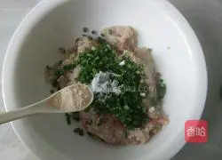 Illustration of how to make fish dumplings 8