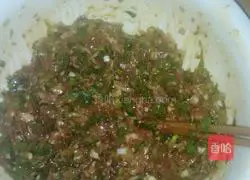 Illustration of making oatmeal dumplings 4