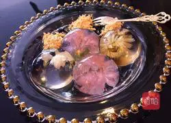 Illustration of how to make Shuixinxuan cake (cherry blossom, jasmine & chrysanthemum) 7