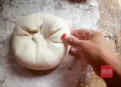Illustration of how to make pork and cabbage dumplings (mom's taste) 5