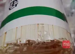 Fried noodles Illustration of how to do it 1