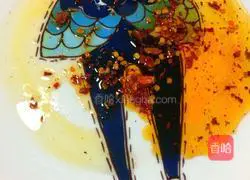 Illustration of how to make vegetarian fried noodles 4