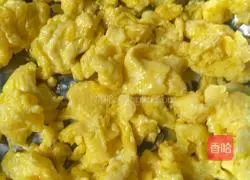 Illustration of how to make tomato and egg juice noodles 6