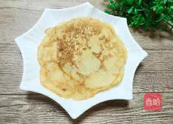 Illustration of how to make cornmeal cake 10