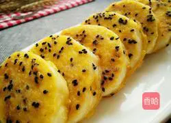 Illustration of how to make pan-fried steamed buns 8