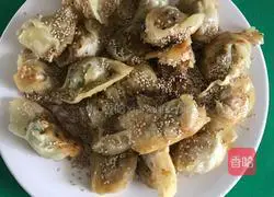 Chive filling Illustration of how to make wontons 5