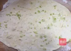 Illustration of how to make fried steamed buns 11