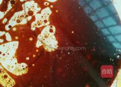 Illustration of making fermented bean curd noodles 4