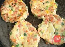 Illustration of how to make pastoral potato cakes 12