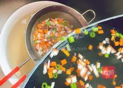 Potato and vegetable pancake recipe 4