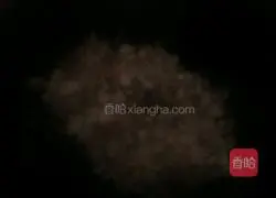 Ham Illustration of how to make fried rice 4