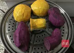 Illustration of how to make fancy steamed buns 1