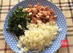 Assorted Shrimp Fried Rice Recipe Illustration 2