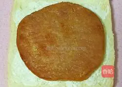 Illustration of how to make beef and egg sandwiches 5