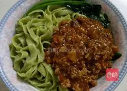 Spinach noodles recipe 9