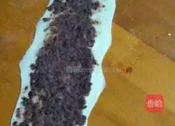 Illustration of how to make red bean steamed bun rolls 3