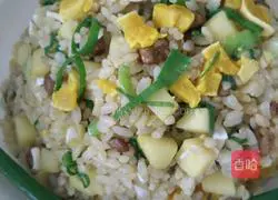 Apple fried rice recipe 4