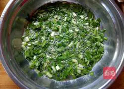 Illustration of how to make fried dumplings 8