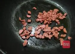 How to make tomato and duck egg fried rice Illustration 5