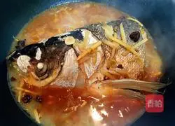 Illustration of how to make fish head cakes 8