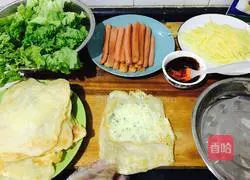 Illustration of simple egg-filled cakes 10