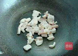 Illustration of braised noodles 1