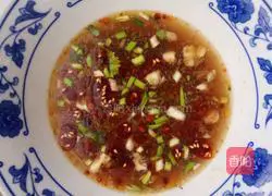 Illustration of how to make cold gluten 6