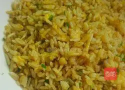 Golden Egg Fried Rice Recipe Illustration 9