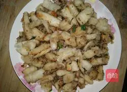 Illustration of how to make fried steamed buns 9