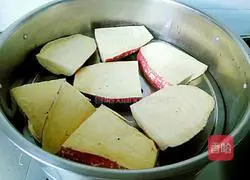 Illustration of how to make sweet potato cakes 2