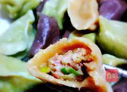 Colorful dumpling recipes 10