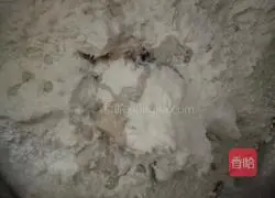 Illustration of how to make hedgehog buns 1