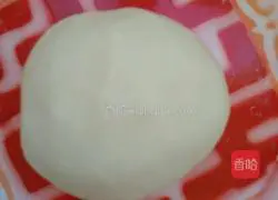 Illustration of how to make vegetarian buns 1