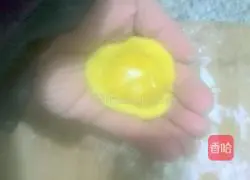 Illustration of how to make bean paste cake (electric pancake version) 9