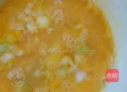 Illustration of how to make plain steamed buns 2