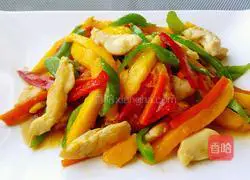 Mango Chicken Fillet Recipe Illustration 9