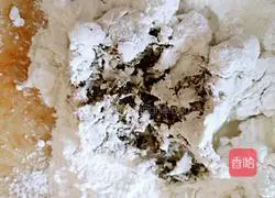 Illustration of how to make Tianai Bean Paste Rice Balls 3