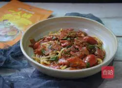 Tom Yum Rice Noodles Recipe Illustration 10