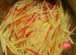 Potato shredded pancake recipe 1