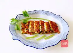 Vegetable pancake recipe 7