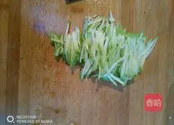 Zucchini egg pancake recipe 1