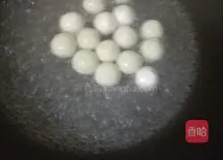 Brown sugar glutinous rice balls recipe 2