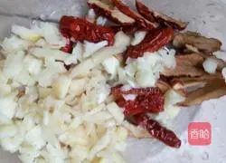 Illustration of how to make steamed minced meat patties with eggs 4