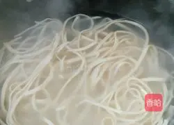Illustration of how to make fried noodles 4
