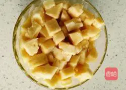 Illustration of how to make stir-fried steamed buns with seasonal vegetables 4