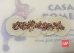 Illustration of how to make egg cake and rose dumplings 4