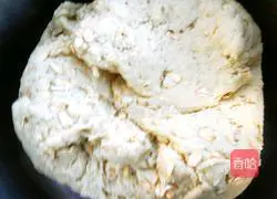 Illustration of how to make sweet potato and oatmeal steamed buns 3